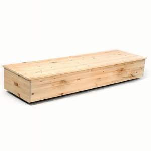 Basic Pine Cremation Casket